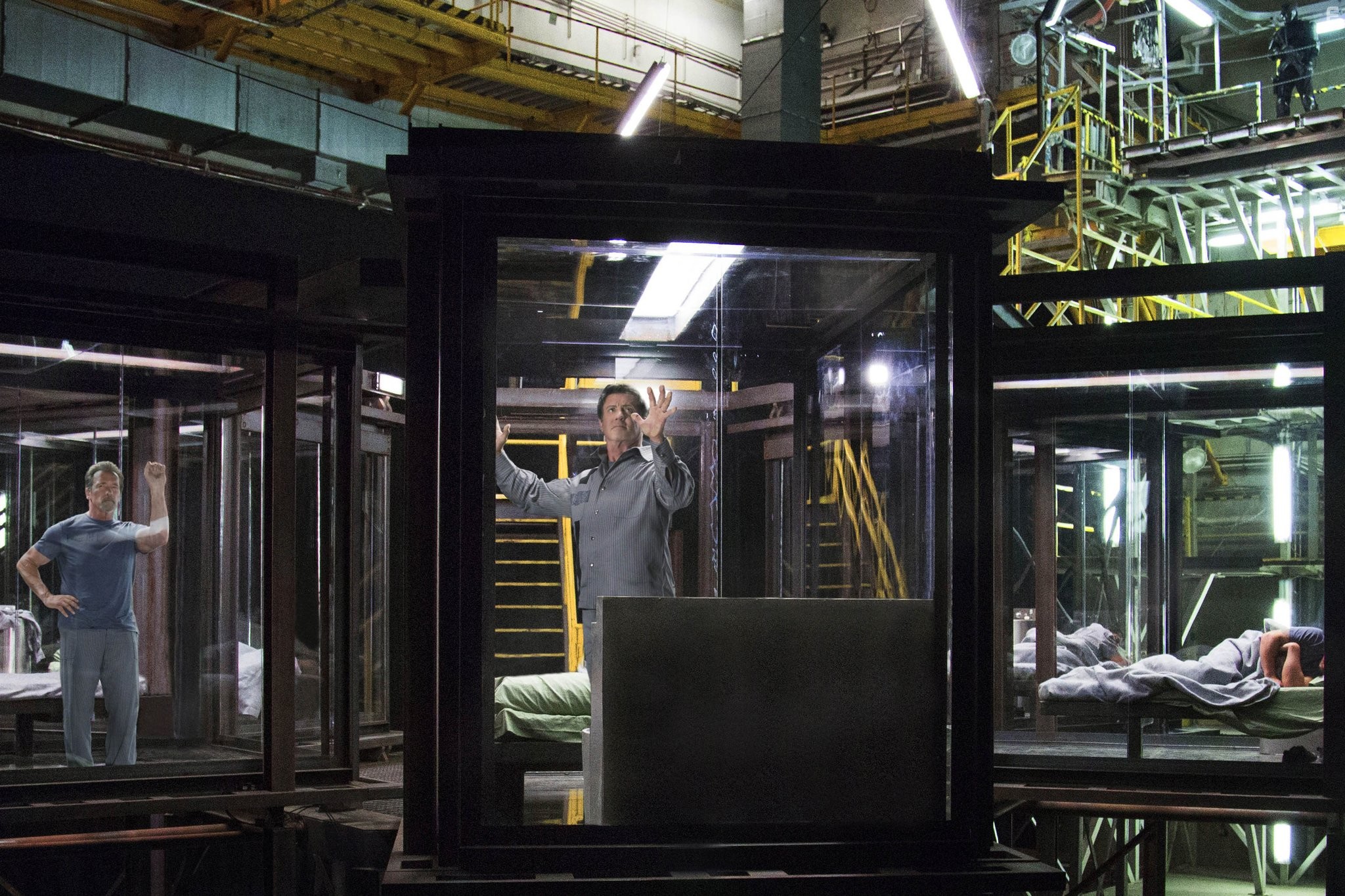 Sylvester Stallone in План побега (2013)