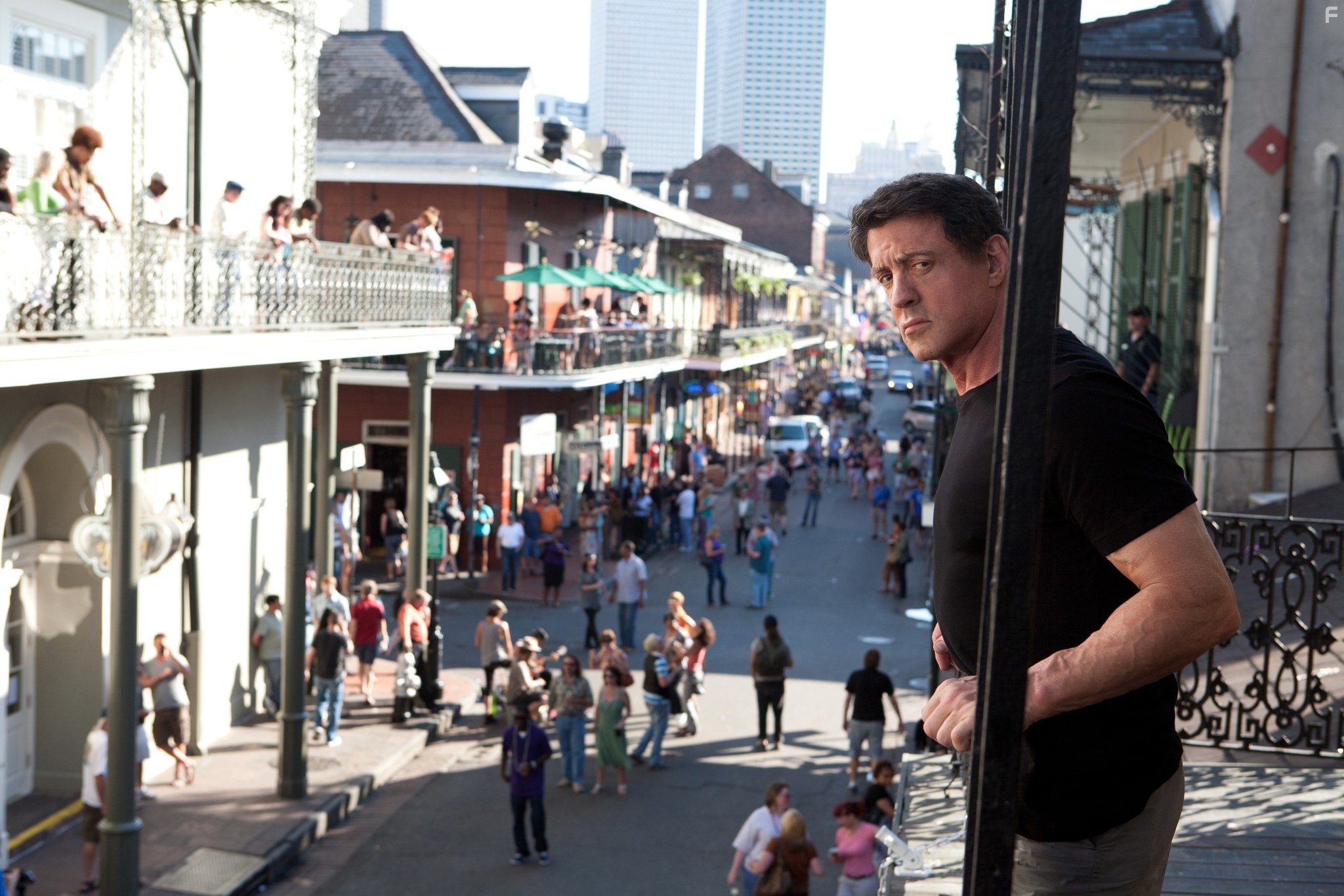 Sylvester Stallone in План побега (2013)