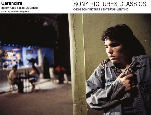 Caio Blat in Карандиру (2003)