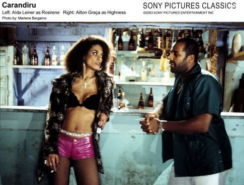Aida Leiner and Ailton Gra?a in Карандиру (2003)