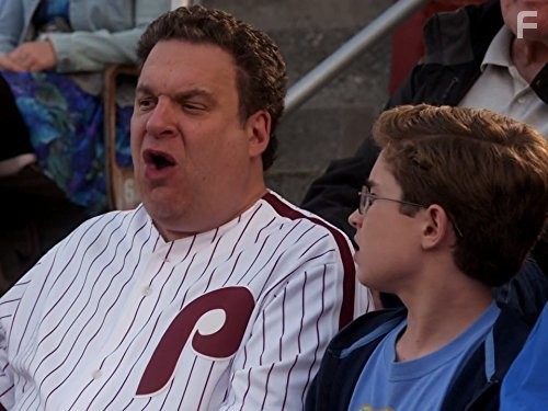 Jeff Garlin and Sean Giambrone in Голдберги (2013)