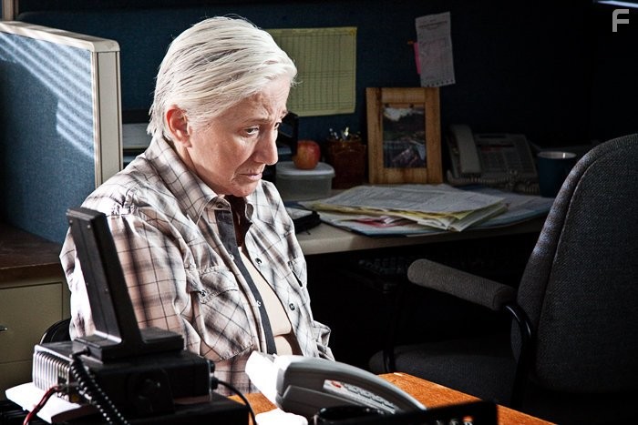 Olympia Dukakis as Stella in Cloudburst.