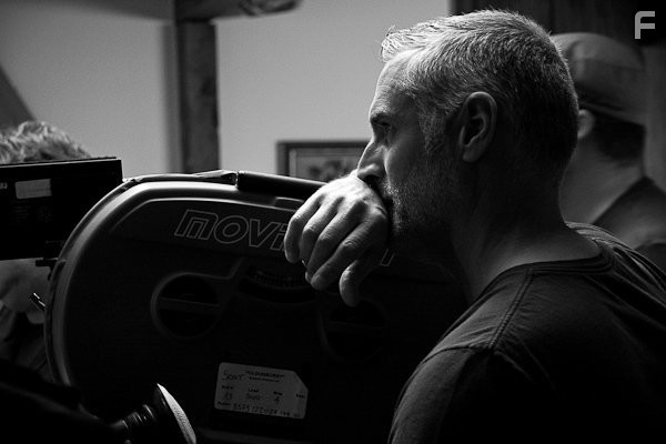 Tom Harting on the set of Cloudburst