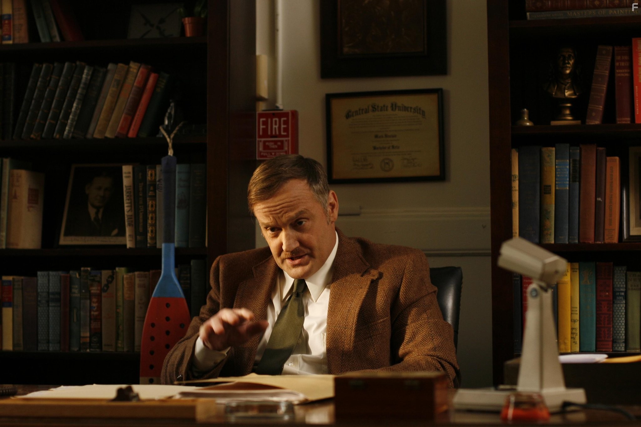 Michael Bowen in Последние каникулы 2 (2009)