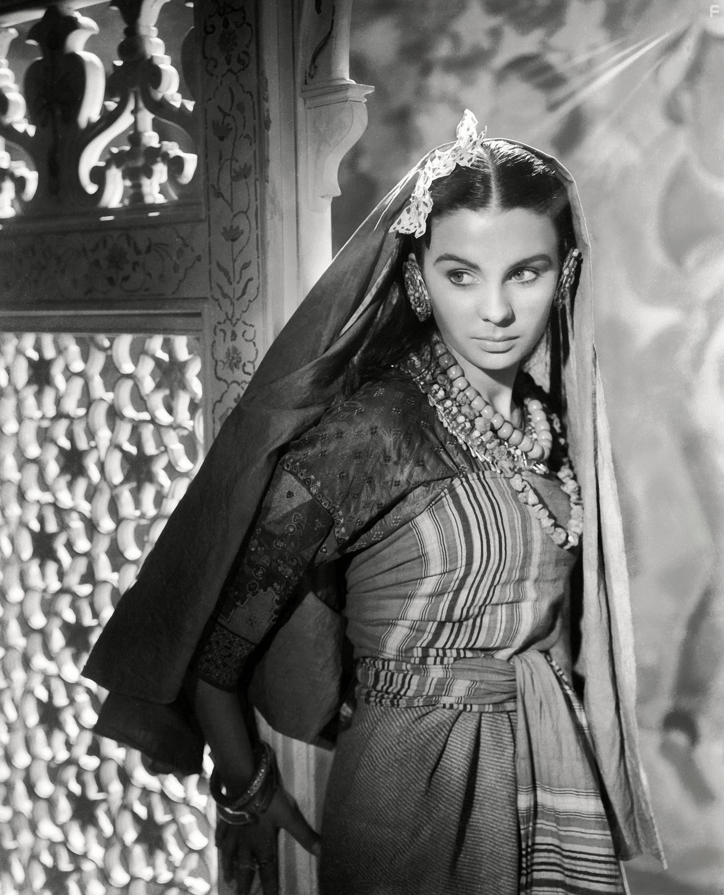 Jean Simmons in Чeрный нарцисс (1947)