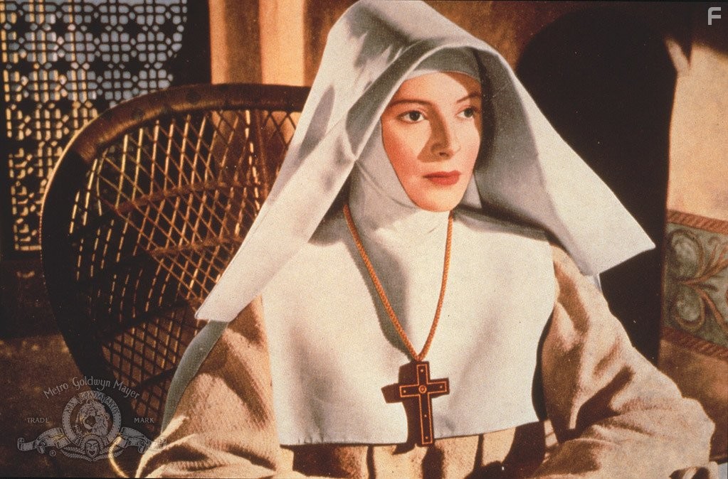 Deborah Kerr in Чeрный нарцисс (1947)