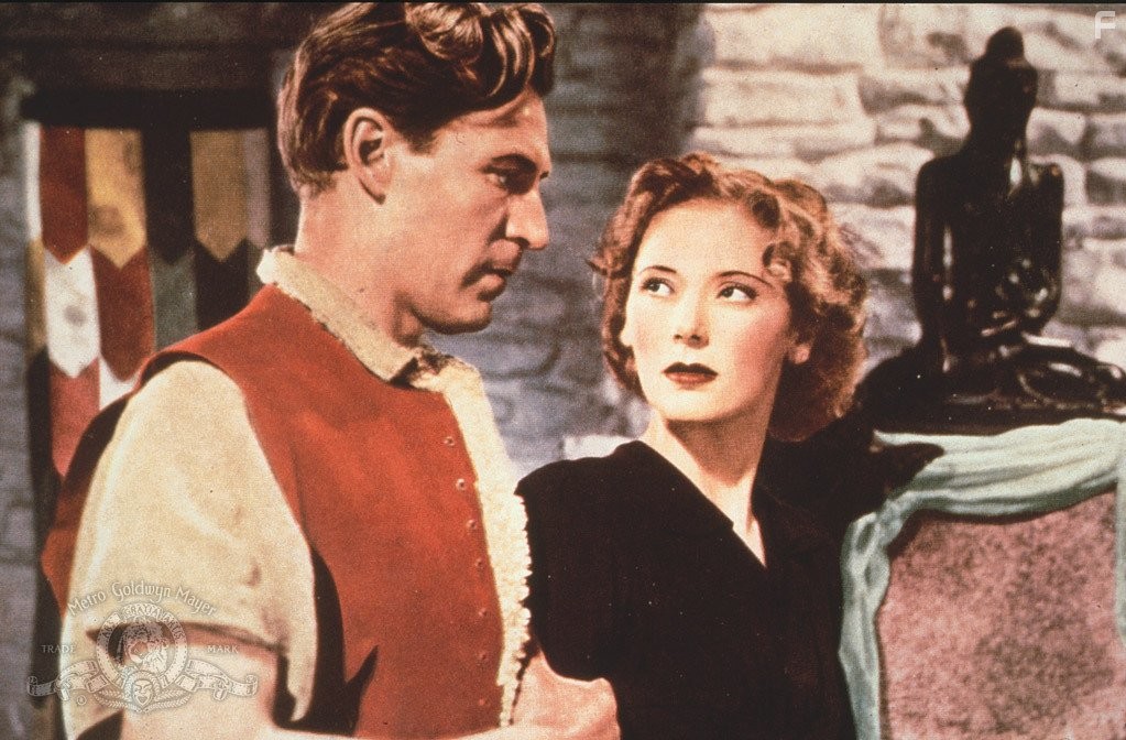 David Farrar in Чeрный нарцисс (1947)