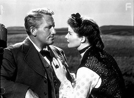 722-1016 Katharine Hepburn and Spencer Tracy in "Sea Of Grass" 1947 MGM