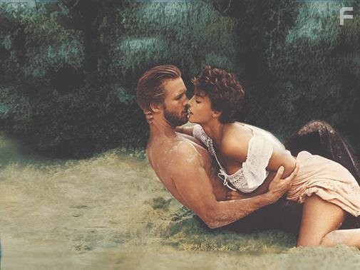 Jeff Bridges and Rachel Ward in Несмотря ни на что (1984)