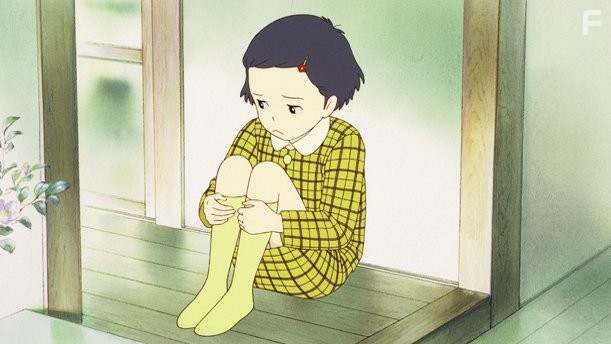 Youko Honna and Alison Fernandez in Еще вчера (1991)