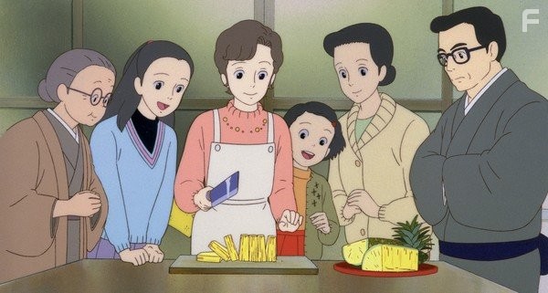 Youko Honna and Alison Fernandez in Еще вчера (1991)