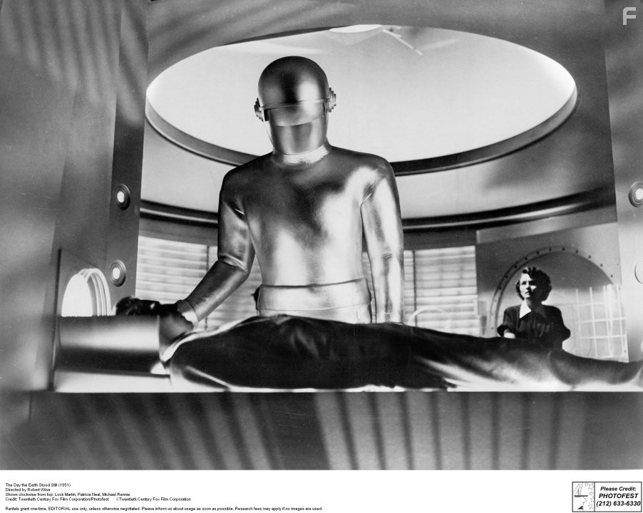 День, когда остановилась Земля (1951)