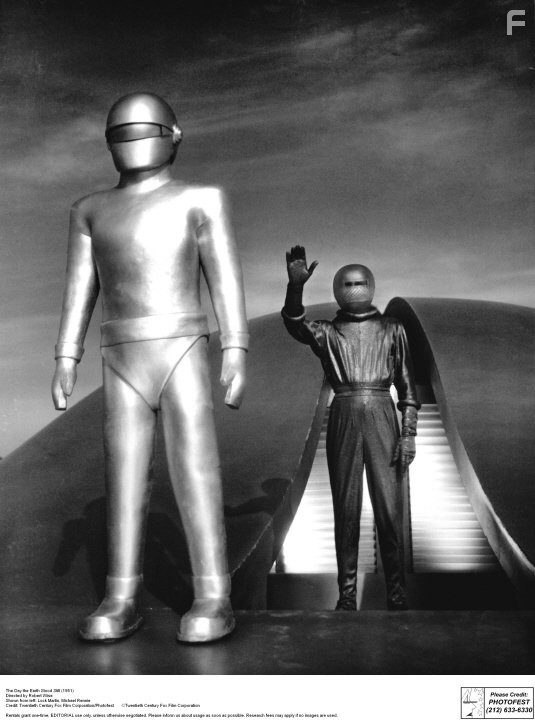 День, когда остановилась Земля (1951)