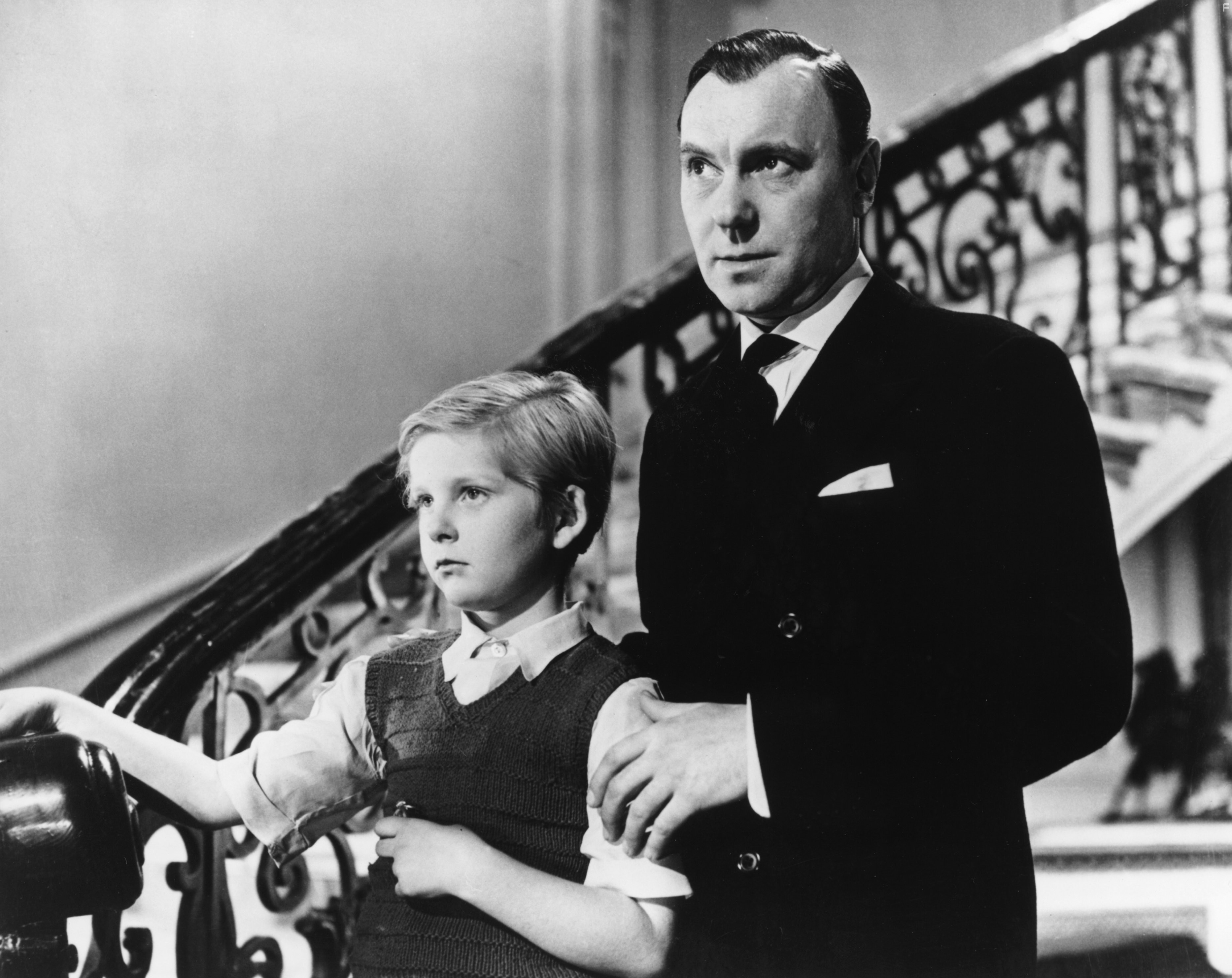 Bobby Henrey in Поверженный идол (1948)