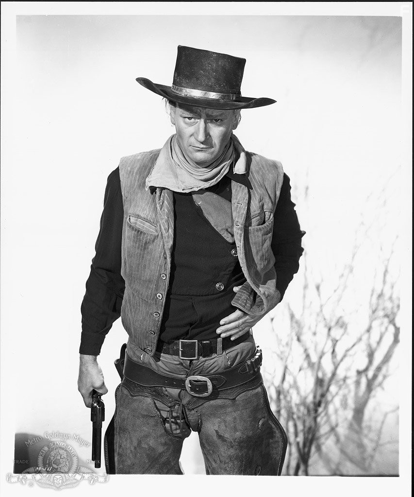 John Wayne in Красная река (1948)
