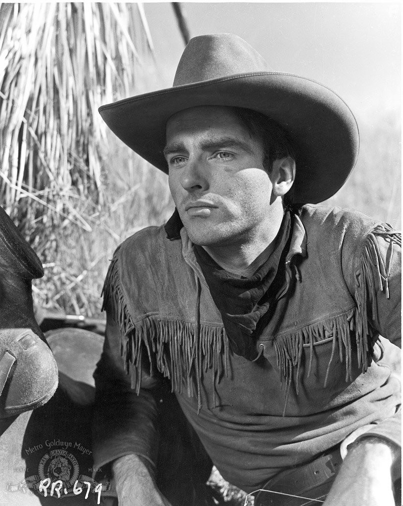 Montgomery Clift in Красная река (1948)