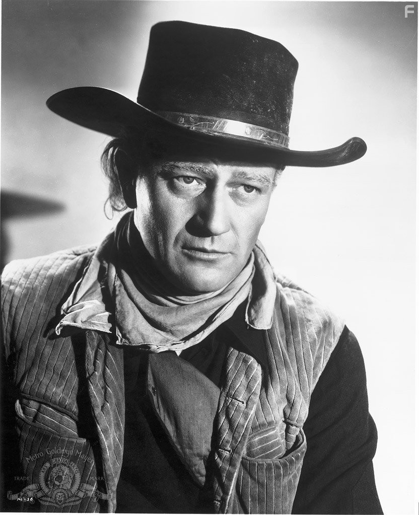 John Wayne in Красная река (1948)