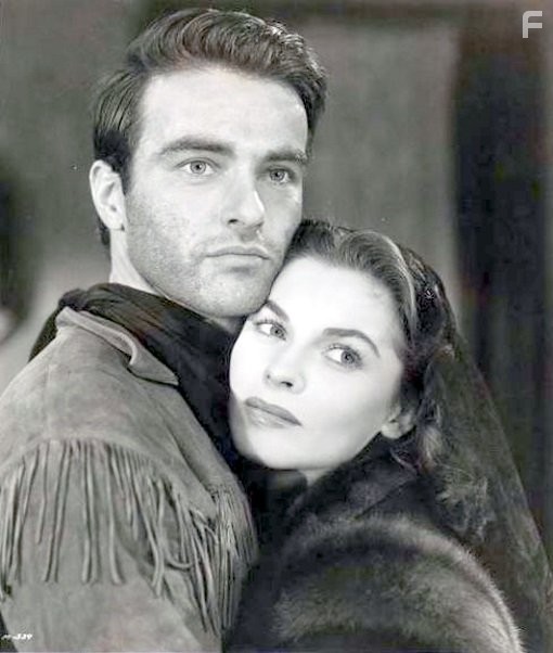 Montgomery Clift in Красная река (1948)