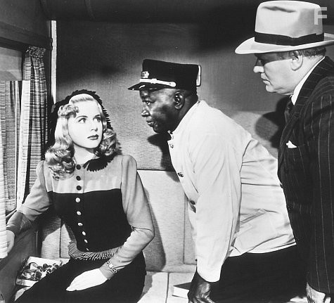 Леди в поезде