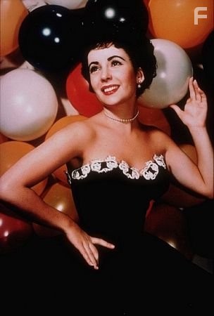 "A Place in the Sun" Elizabeth Taylor 1951 Paramount