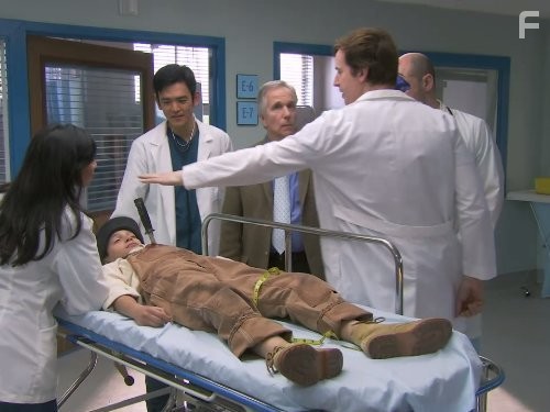 John Cho in Дэцкая больница (2008)