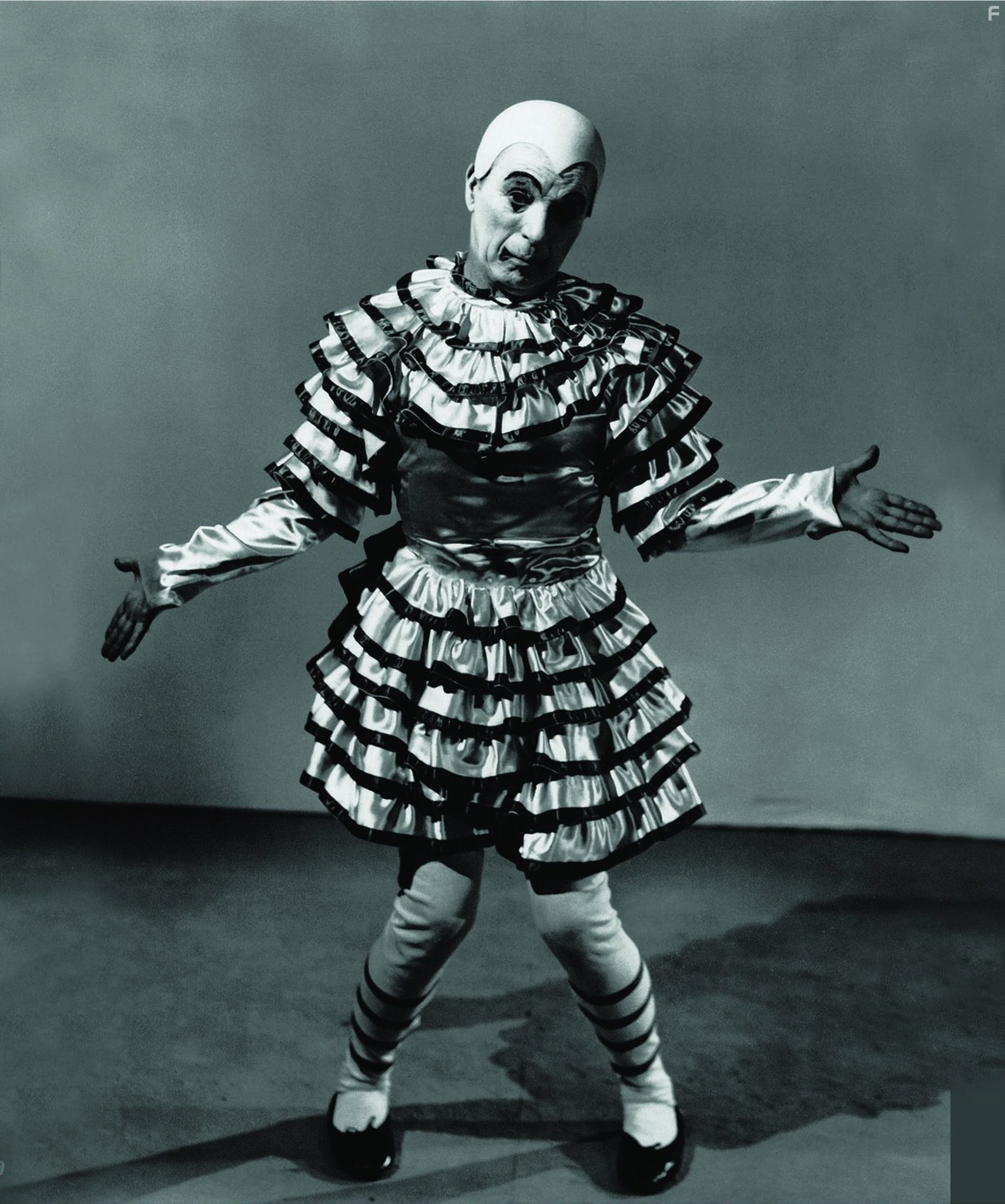 Charles Chaplin in Огни рампы (1952)