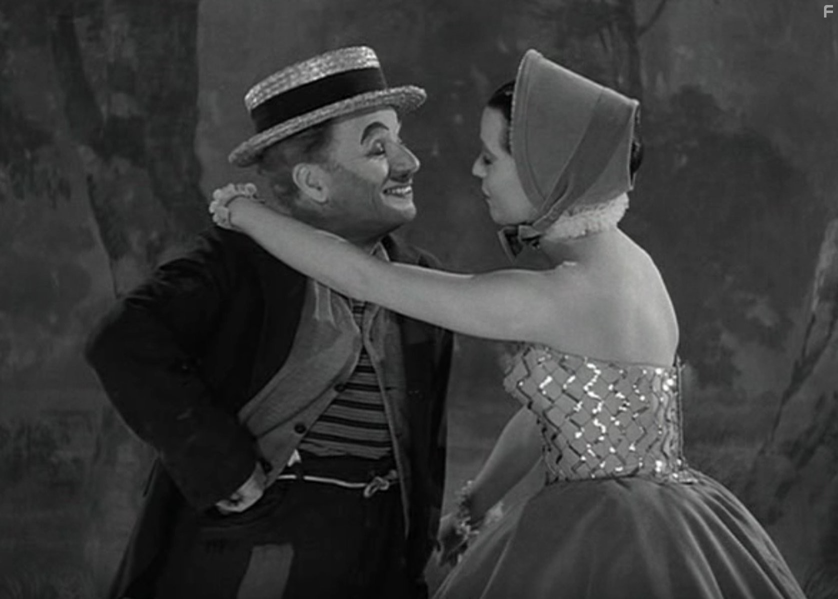 Огни рампы (1952)