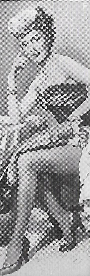 Patrice Wymore in The Big Trees (1952)