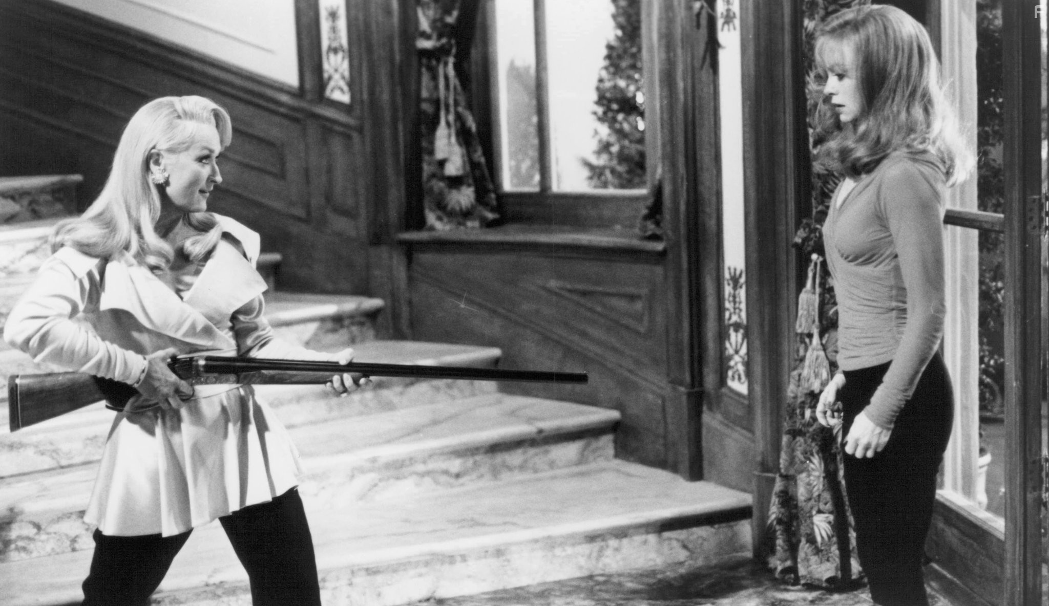 Goldie Hawn and Meryl Streep in Смерть ей к лицу (1992)