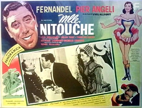 Mam'zelle Nitouche (1954)