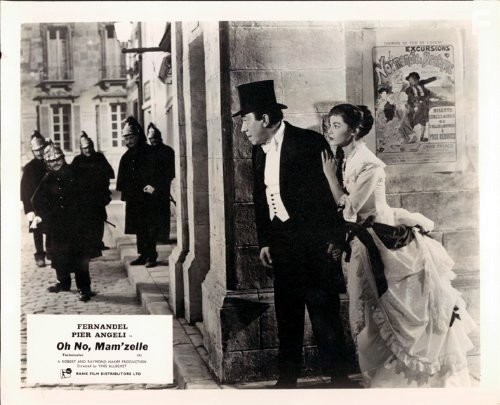 Mam'zelle Nitouche (1954)