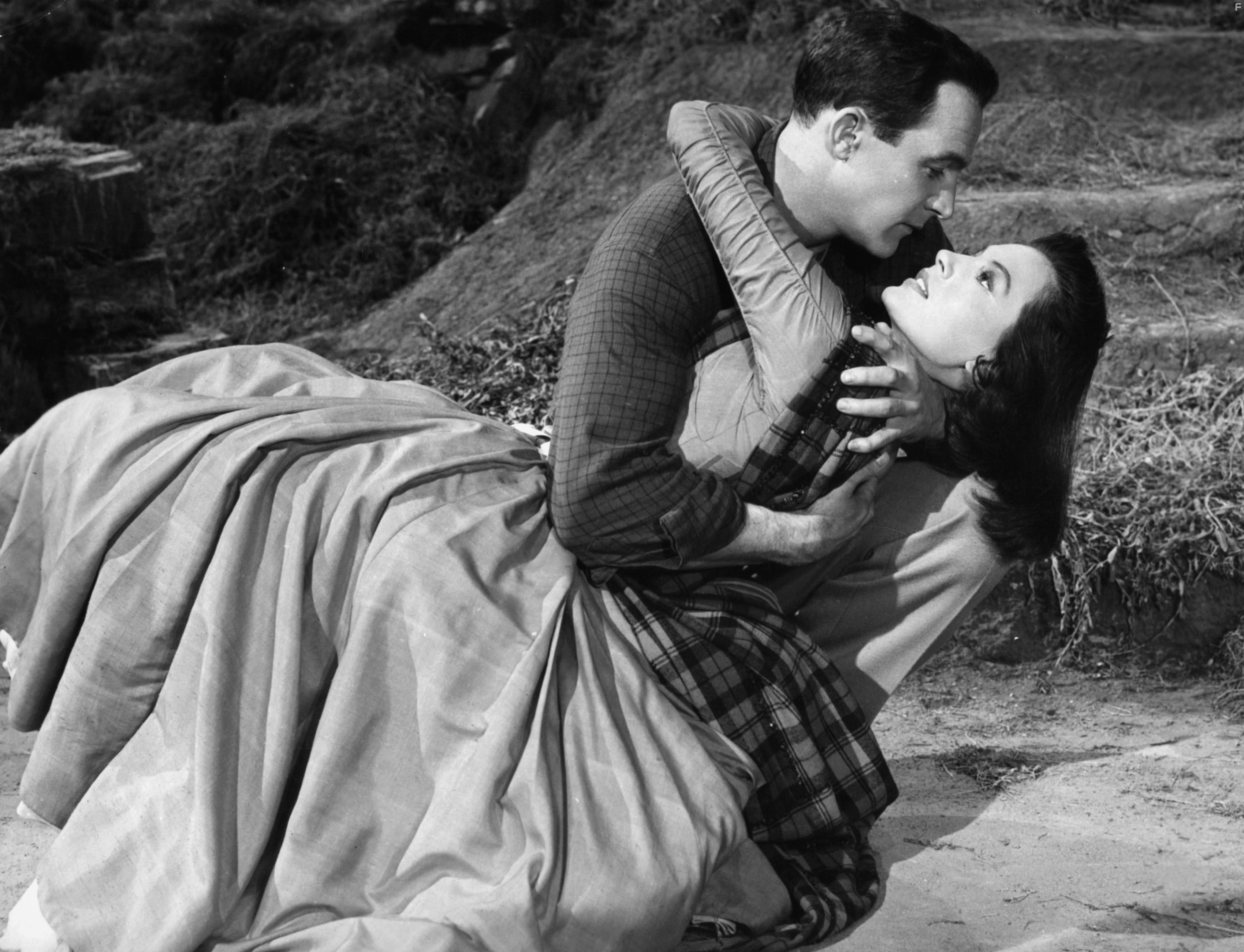 Gene Kelly and Cyd Charisse in Бригадун (1954)