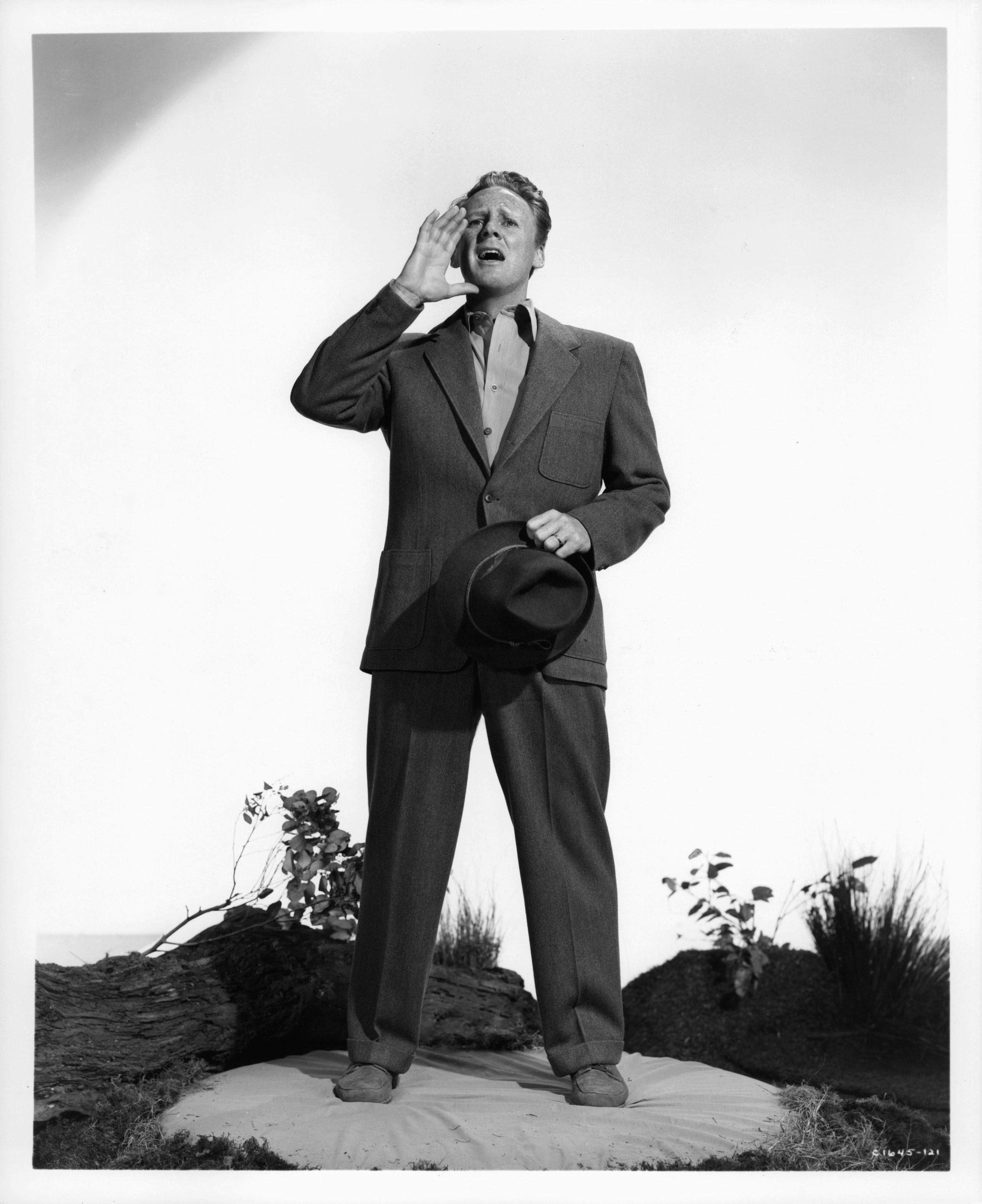 Van Johnson in Бригадун (1954)