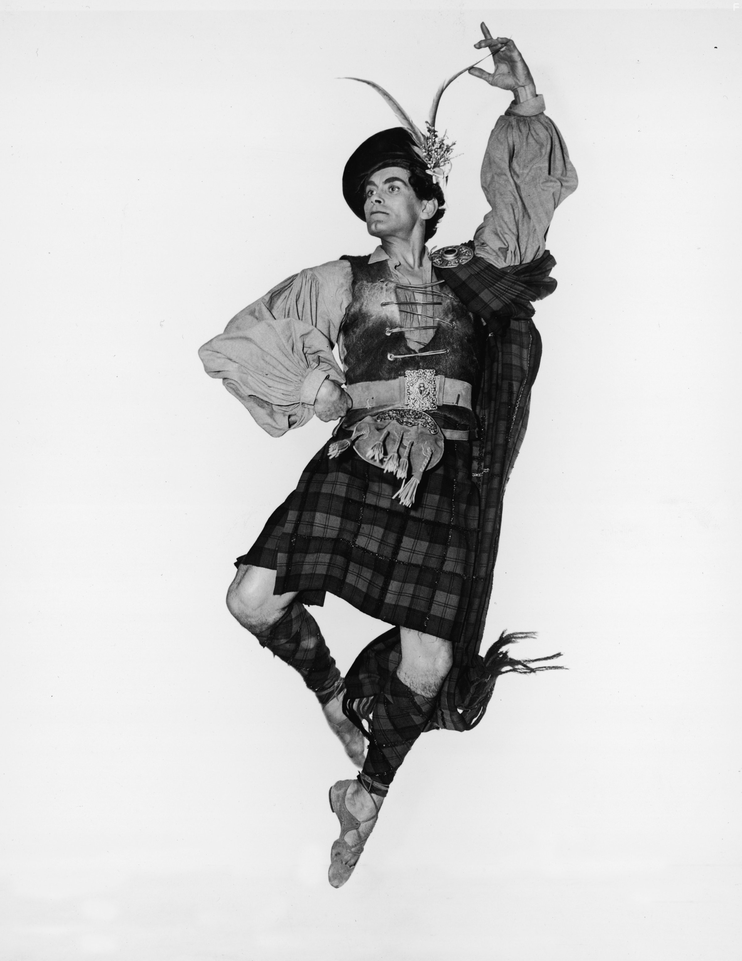 Hugh Laing in Бригадун (1954)