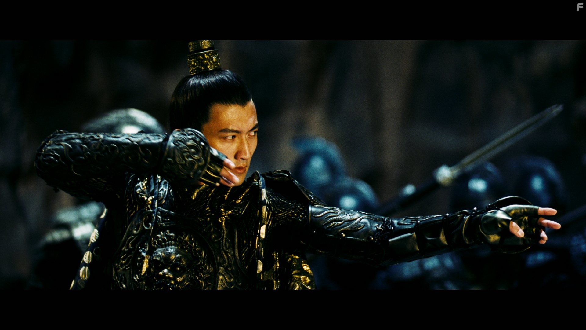 Nicholas Tse in Fung wan II (2009)
