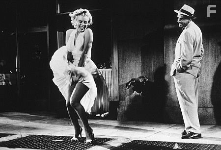 M. Monroe "The Seven Year Itch" © 1955