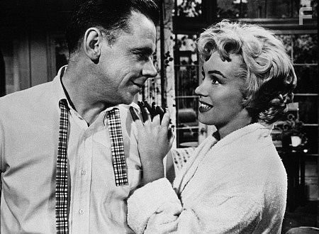 "The Seven Year Itch" Tom Ewell and Marilyn Monroe