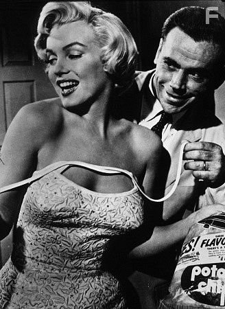 "The Seven Year Itch" Marilyn Monroe and Tom Ewell