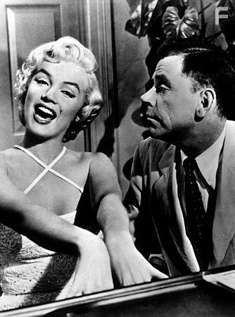 "The Seven Year Itch" Marilyn Monroe and Tom Ewell