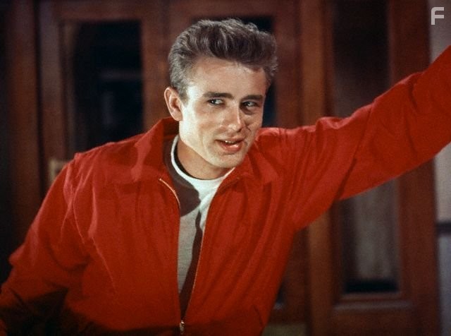 James Dean in Бунтарь без идеала (1955)