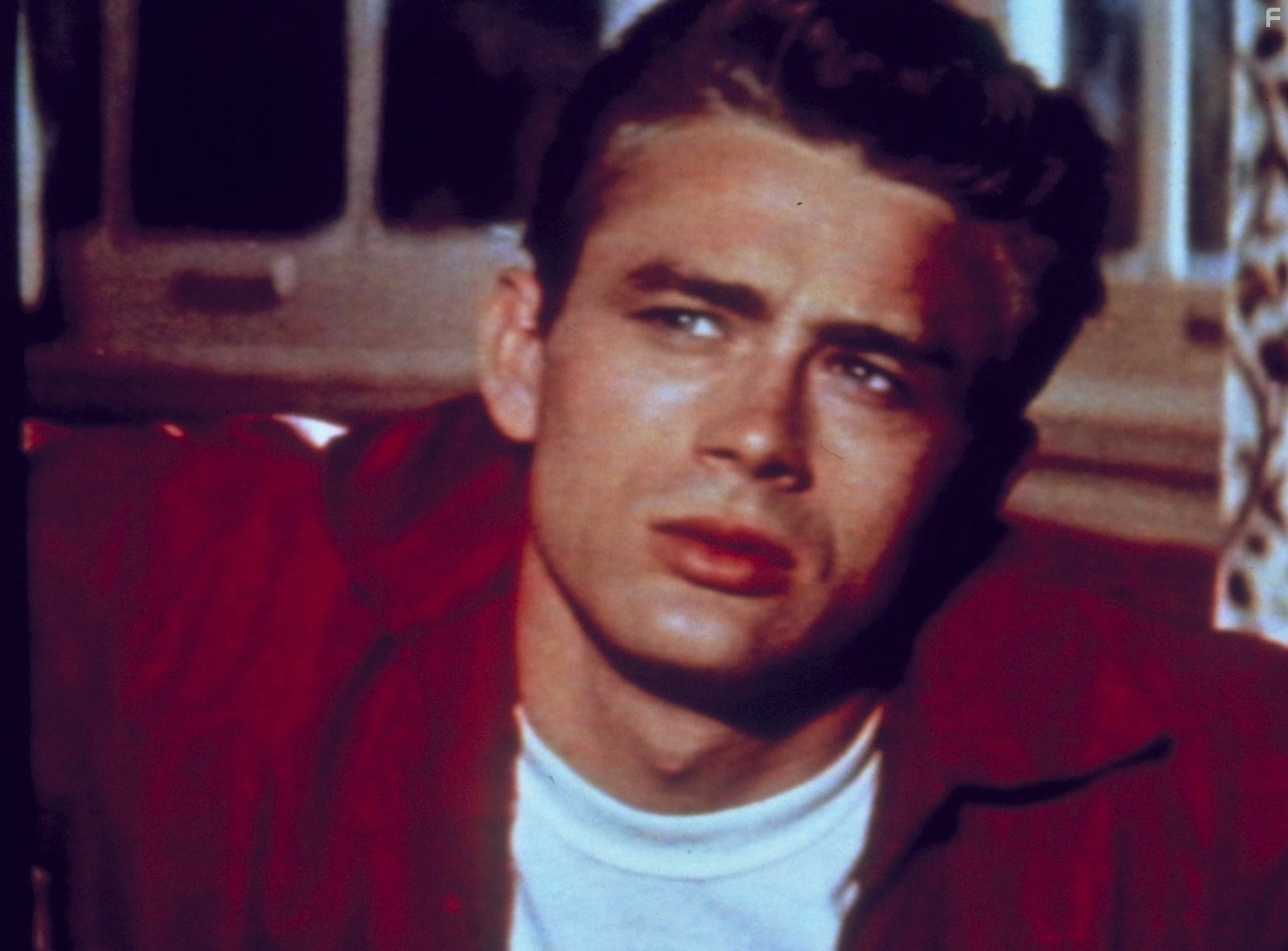 James Dean in Бунтарь без идеала (1955)