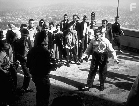 James Dean in "Rebel Without A Cause." 1955 Warner / MPTV