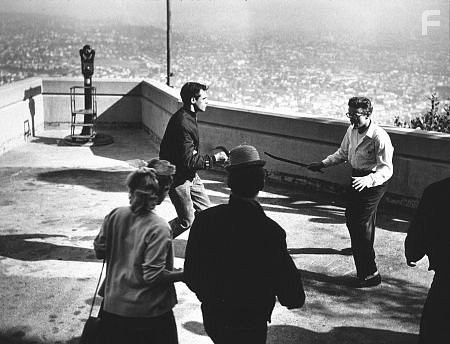 James Dean in "Rebel Without A Cause." 1955 Warner / MPTV