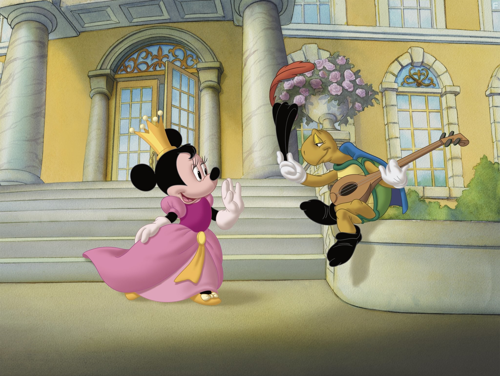 Микки, Дональд, Гуфи: Три мушкетёра (2004)