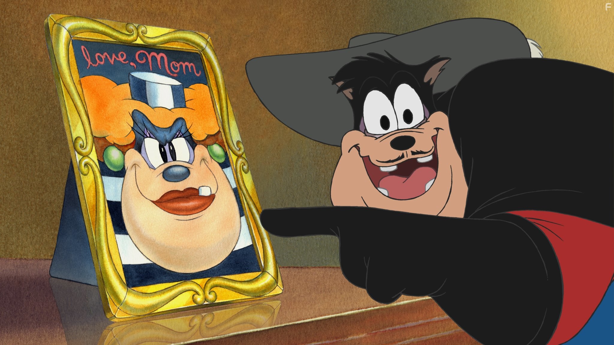 Микки, Дональд, Гуфи: Три мушкетёра (2004)