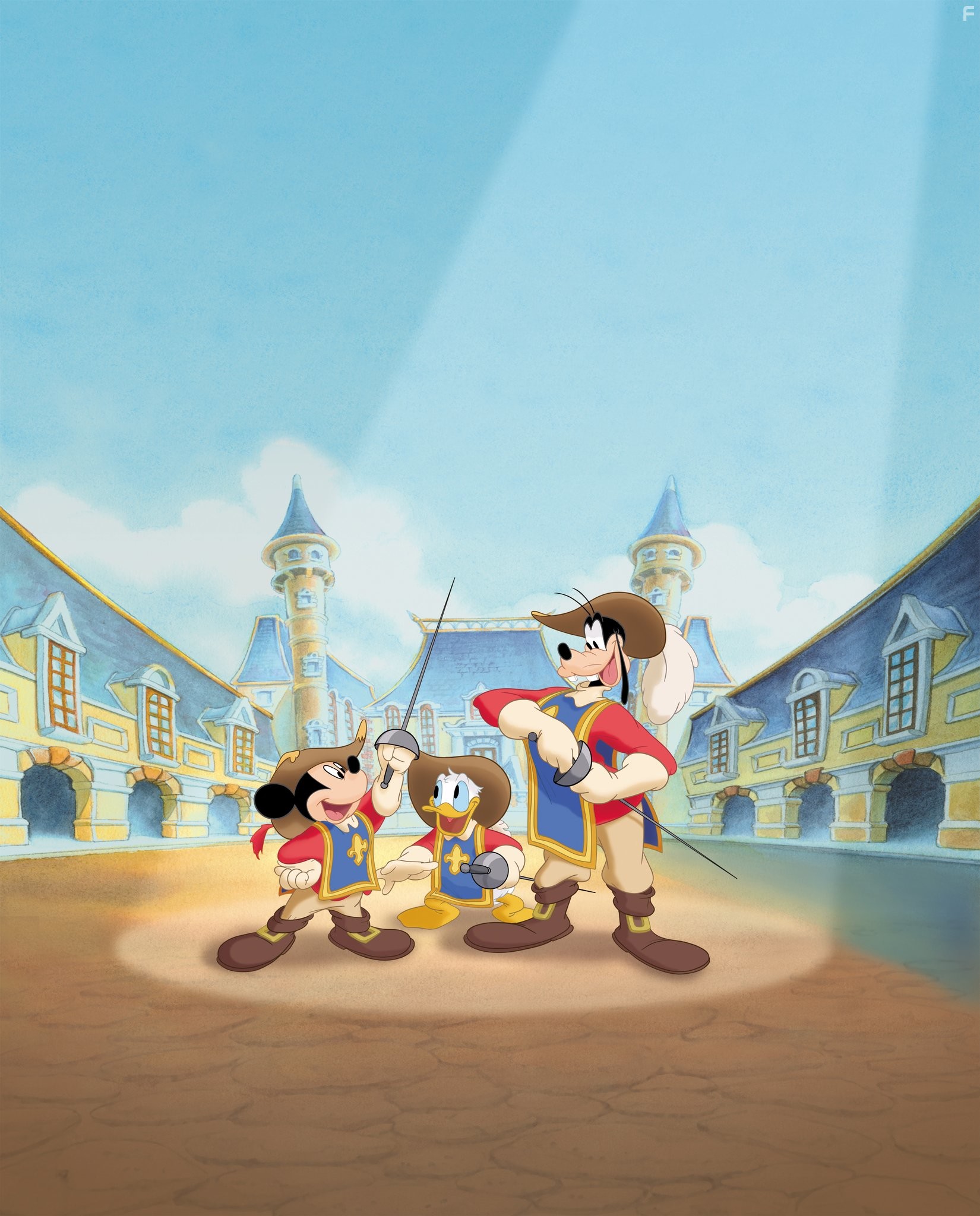 Микки, Дональд, Гуфи: Три мушкетёра (2004)