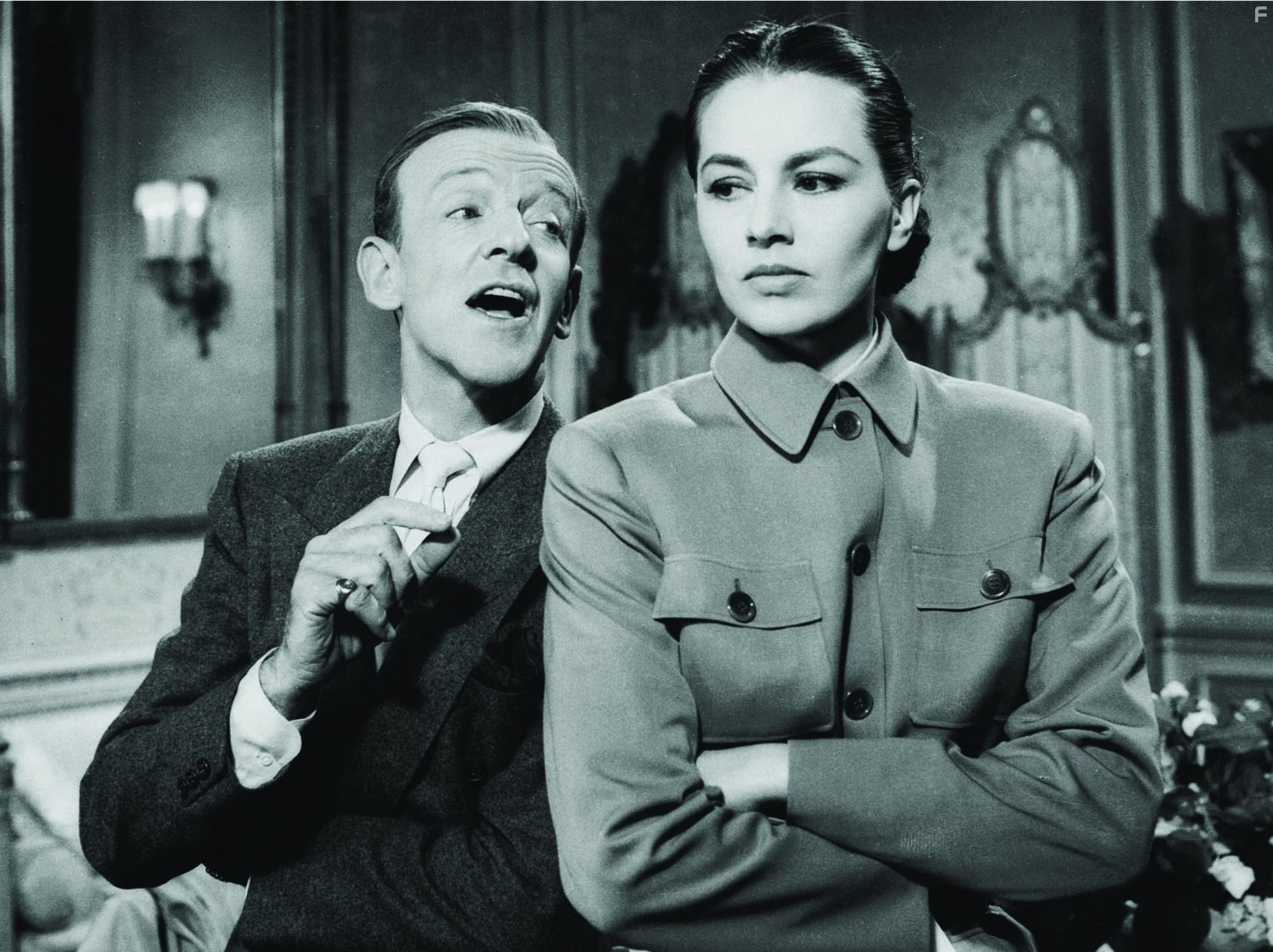 Fred Astaire and Cyd Charisse in Шелковые чулки (1957)