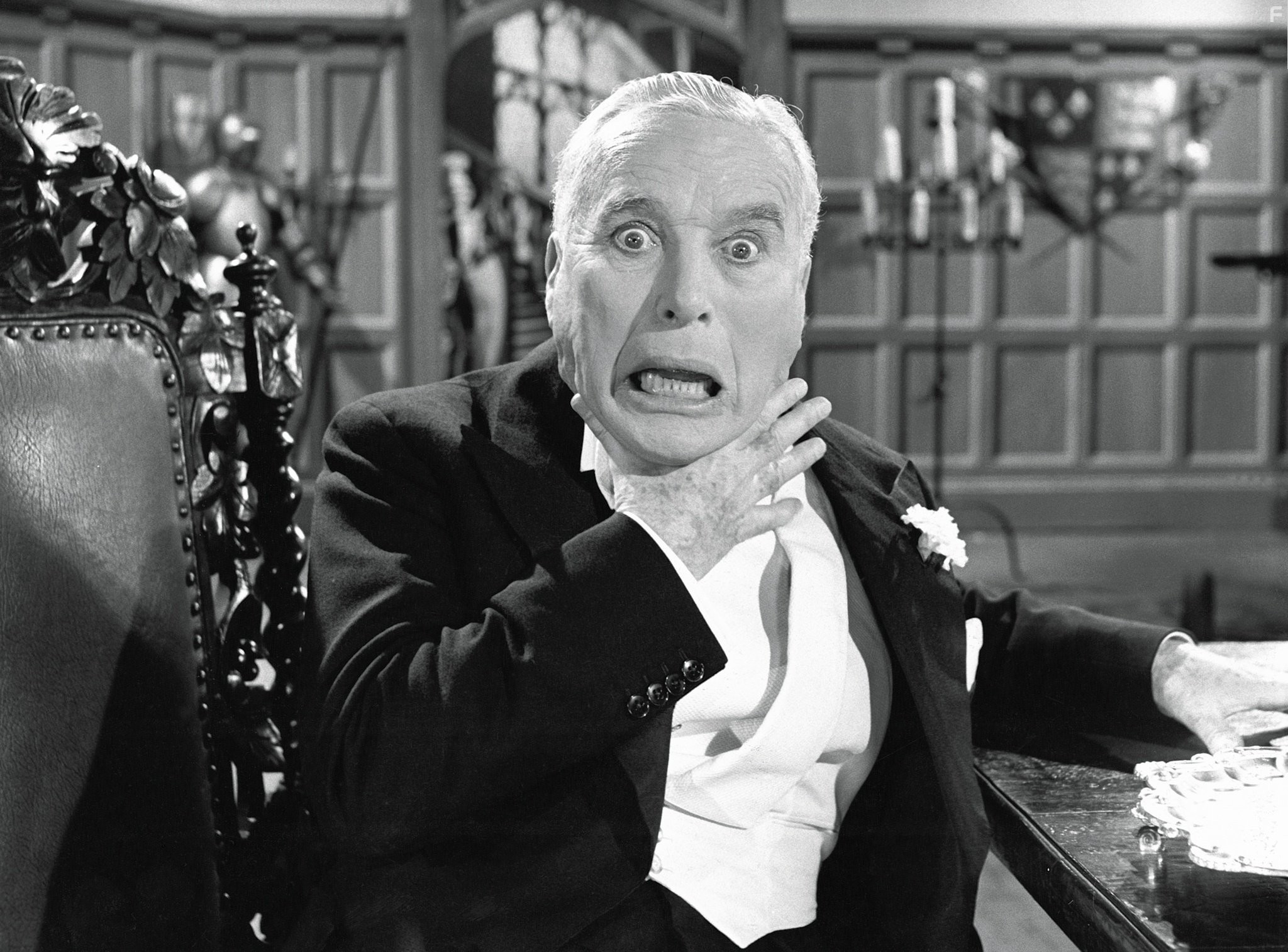 Charles Chaplin in Король в Нью-Йорке (1957)