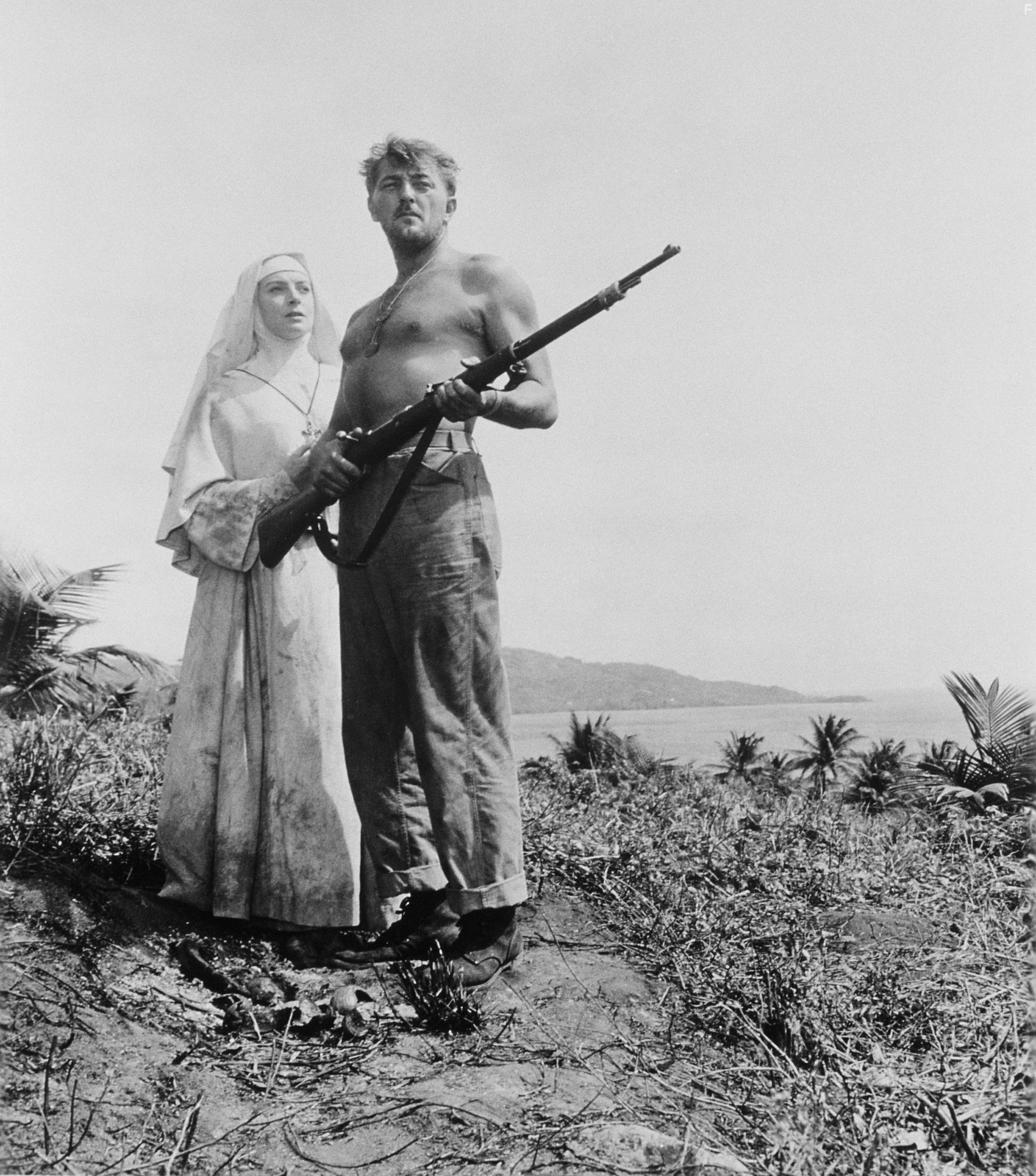 Бог знает, мистер Аллисон