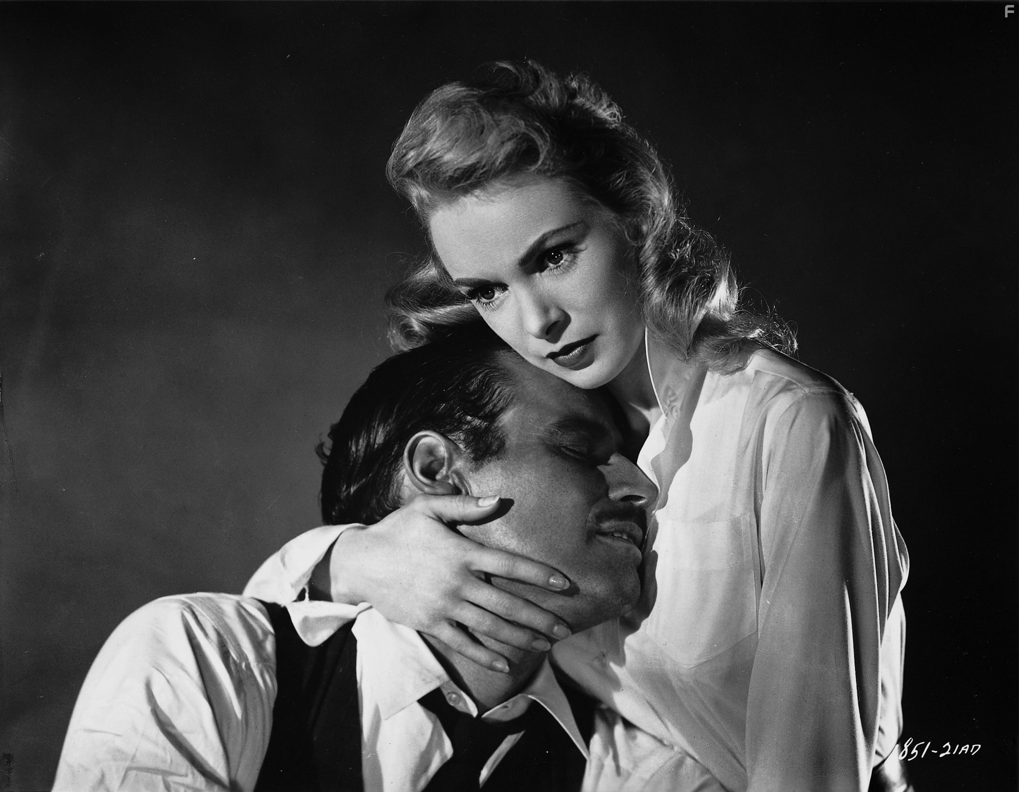 Charlton Heston and Janet Leigh in Печать зла (1958)
